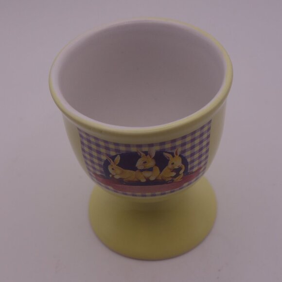 Laura Secord Bunny Ceramic Egg Holder - Picture 5 of 13